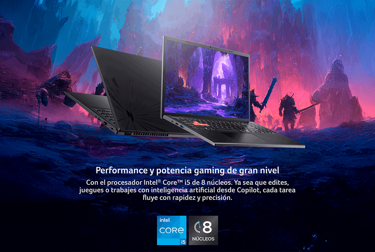Gamer Nitro Lite RTX 3050
