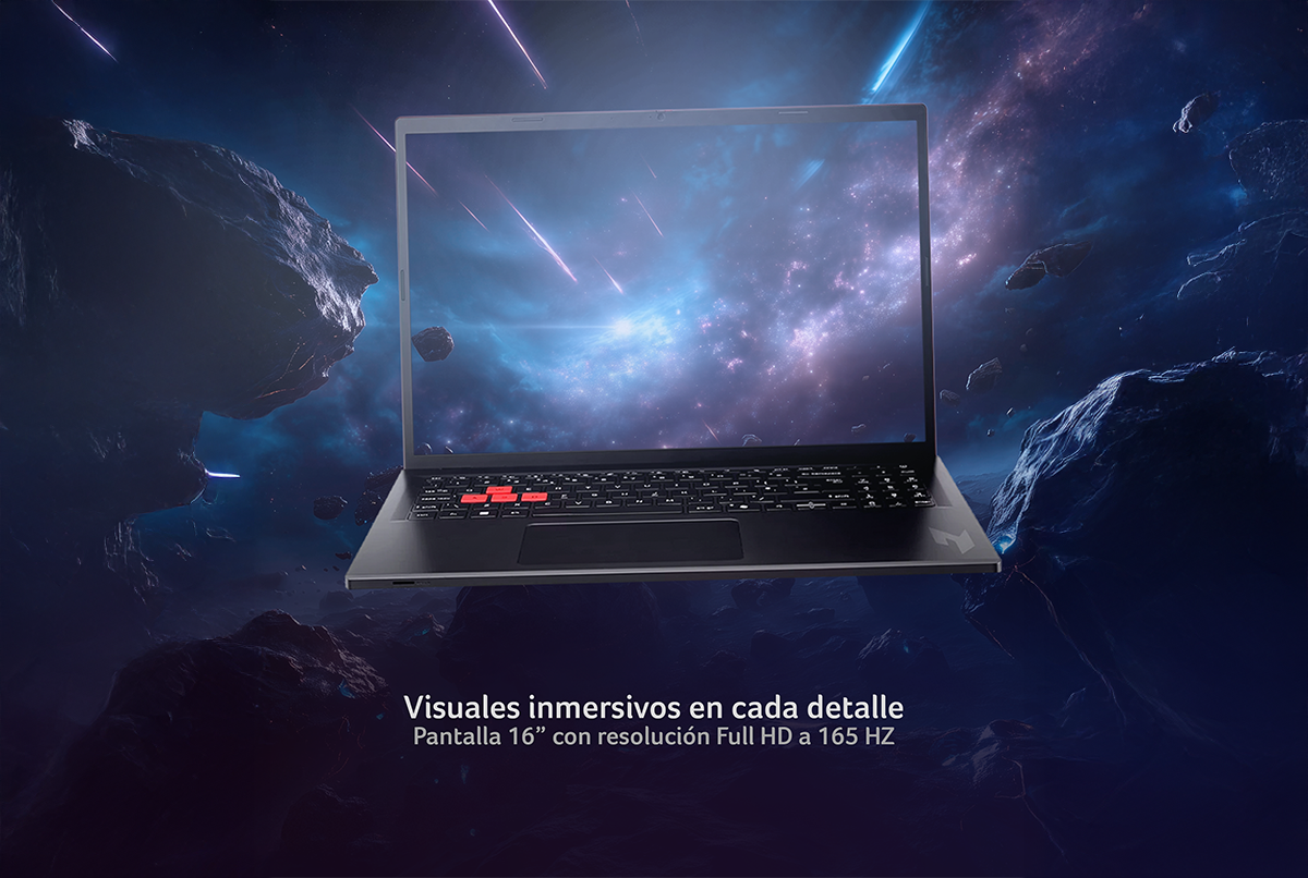 Gamer Nitro Lite RTX 3050