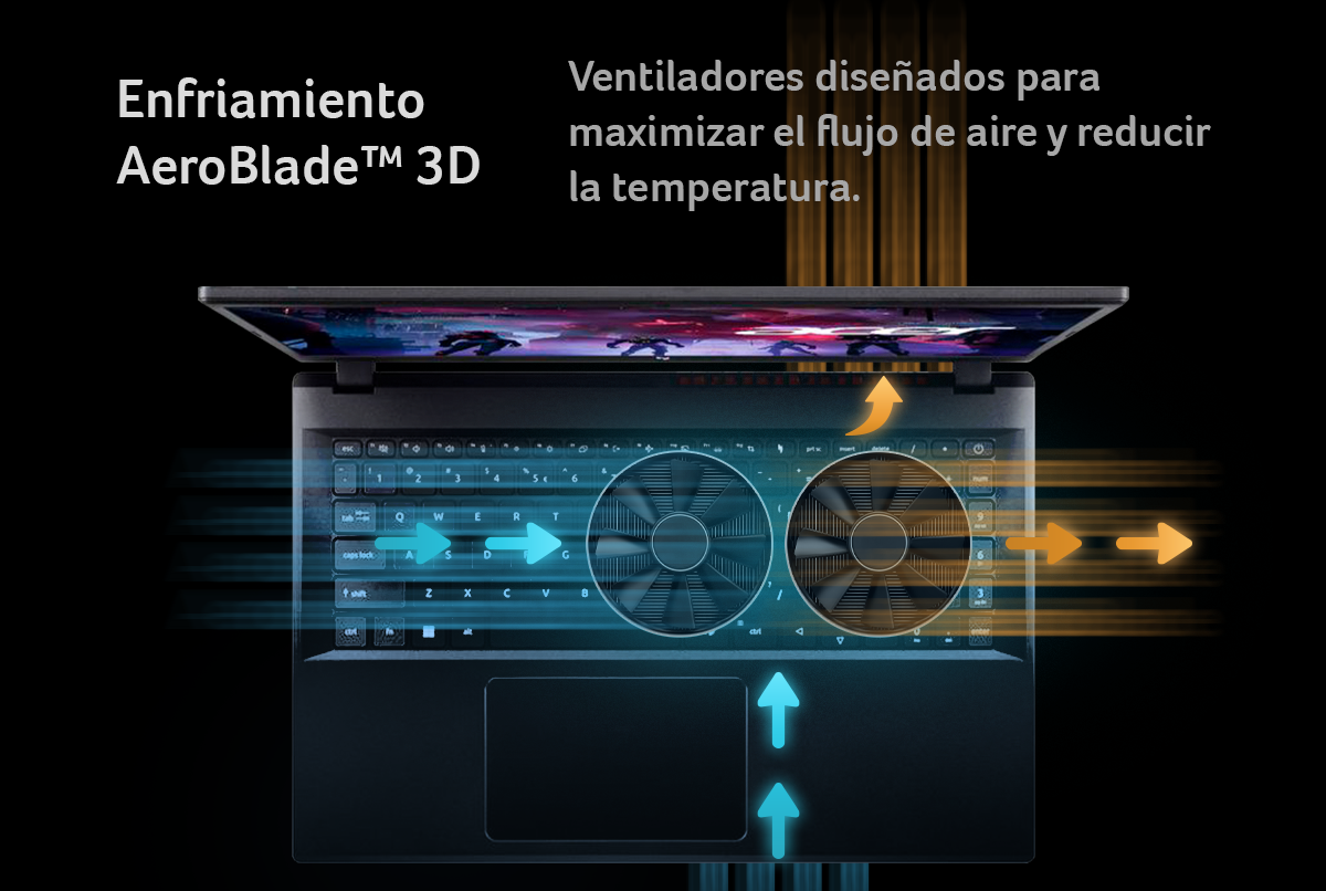 Gamer Nitro V15 RTX 2050