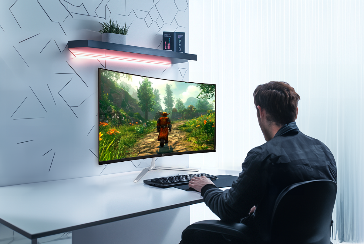 Monitor Curvo Nitro 31,5"