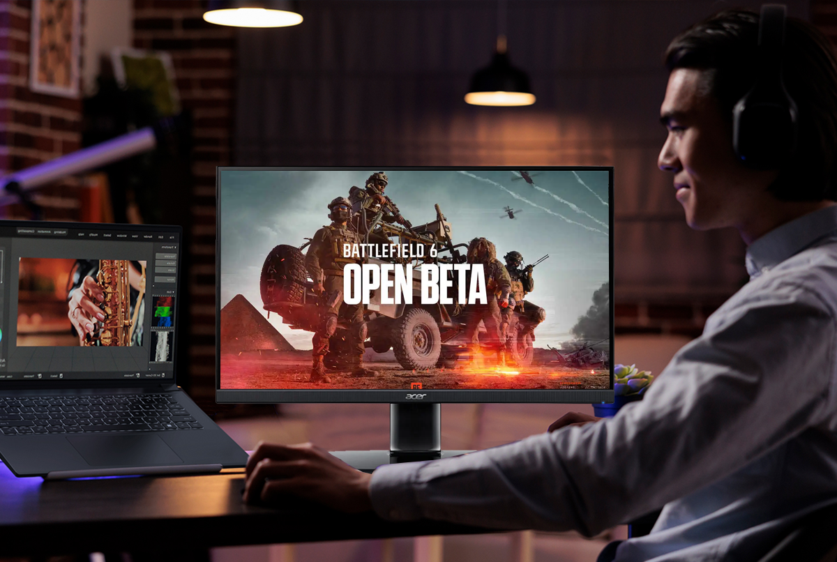 Monitor 23,8" KC242Y G0bi