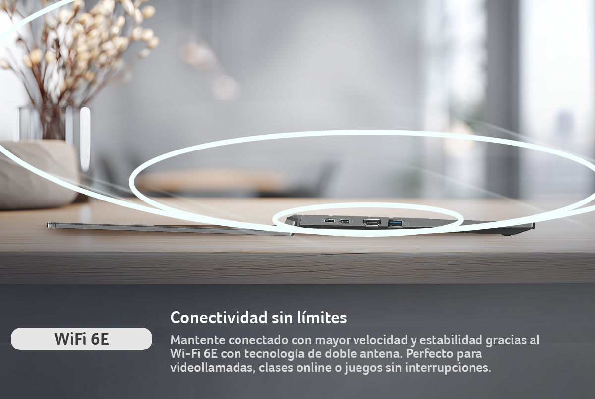 Laptop Touch Aspire con IA