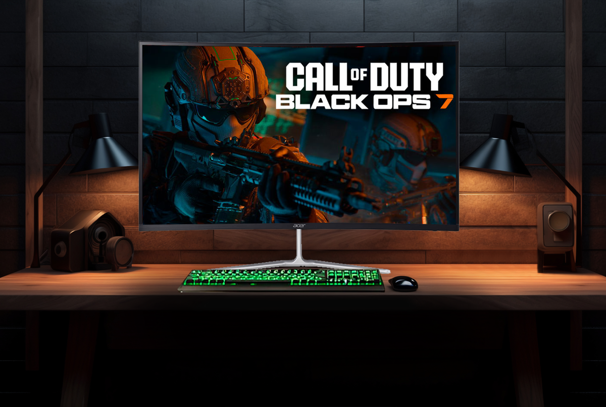Monitor Curvo 31,5" EDA320Q