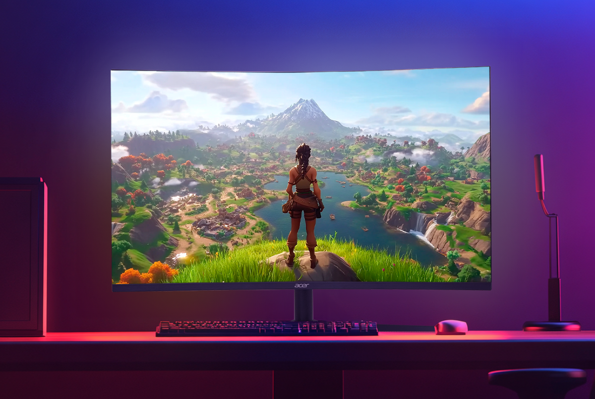Monitor Gamer XZ320Q | 31,5