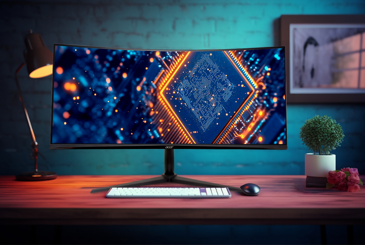 Monitor Gamer Curvo 34" XZ342CU