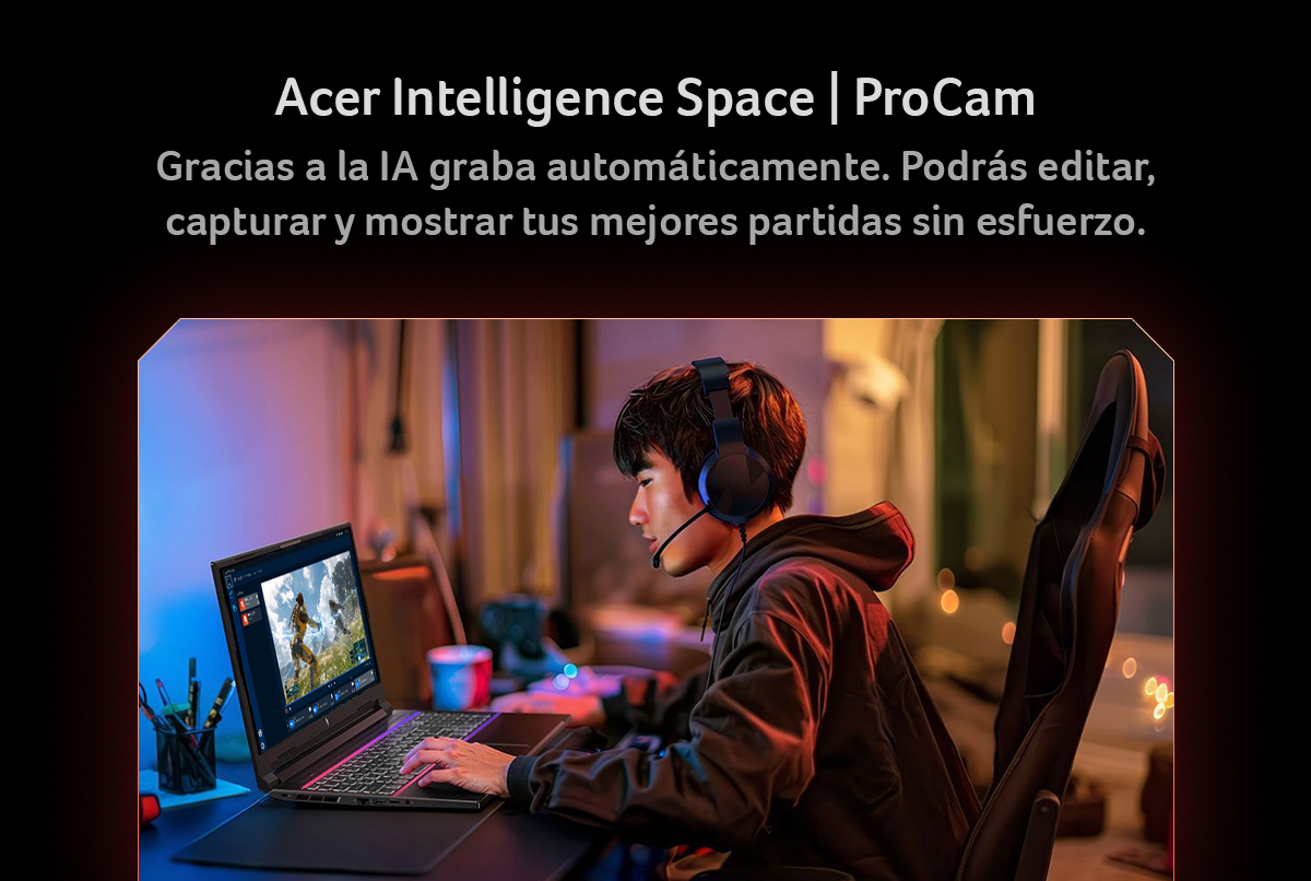 Gamer Nitro V15 RTX 2050