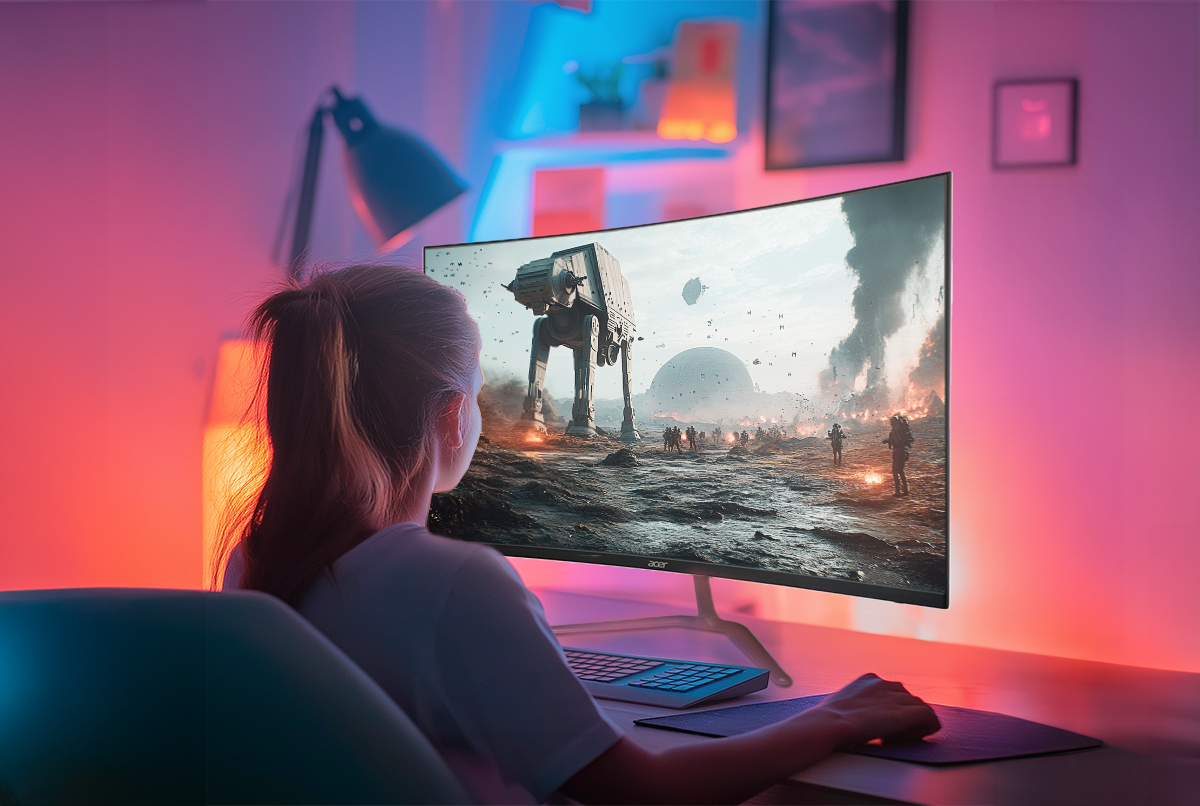 Monitor Curvo Nitro 31,5"