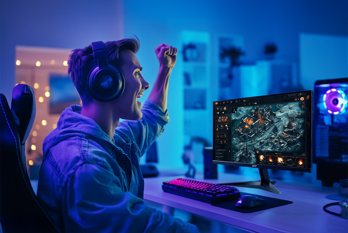 Monitor Gamer 23,8" KG241Y