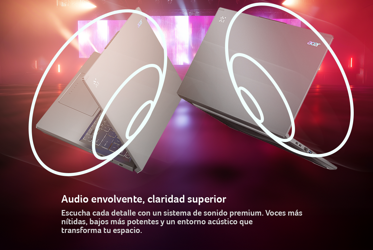Laptop Touch Aspire con IA