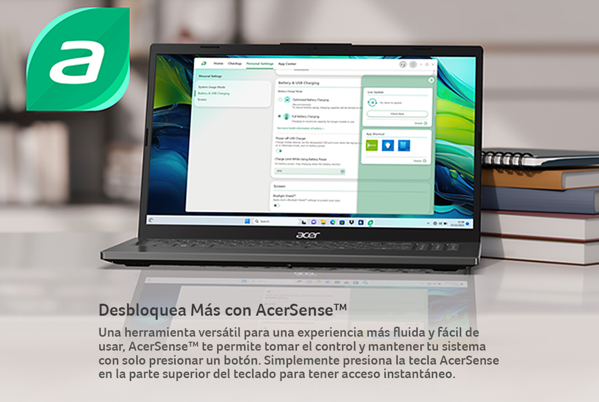Laptop Aspire 15