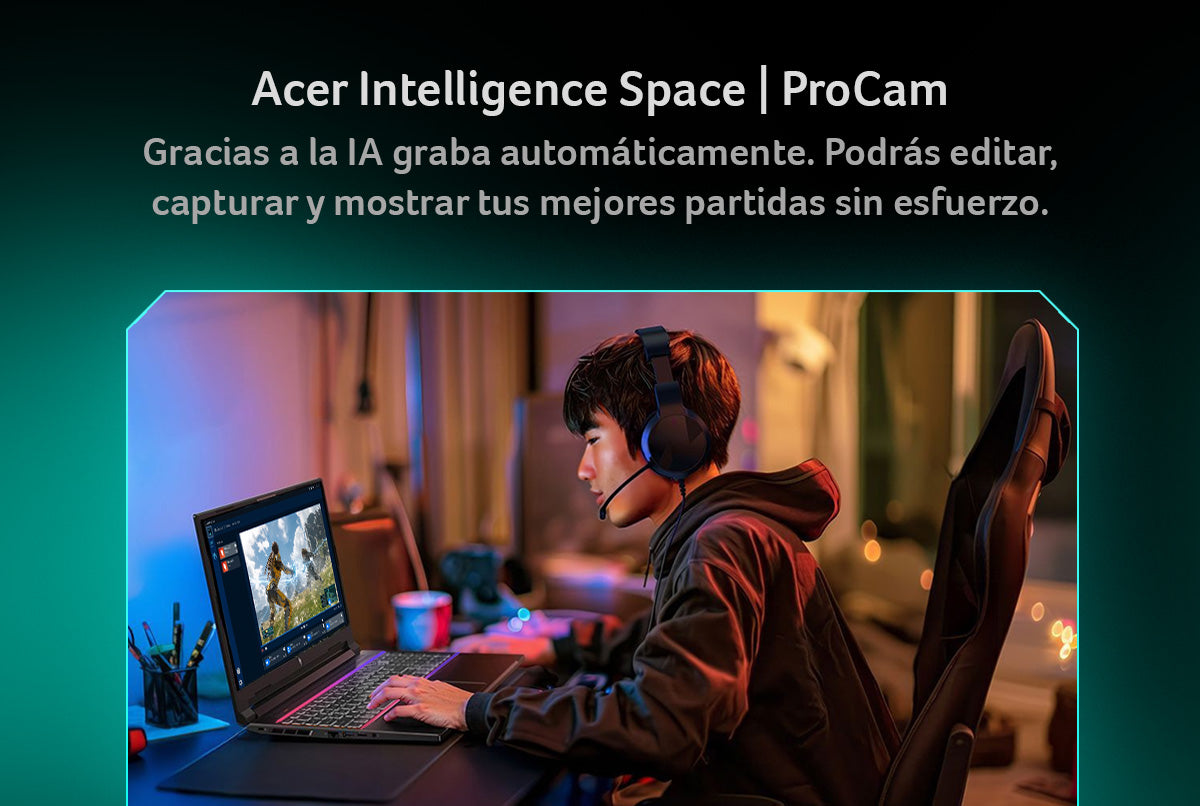 Notebook Gamer Nitro V15