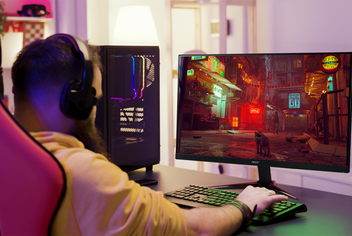 Monitor Gamer 27" VG270