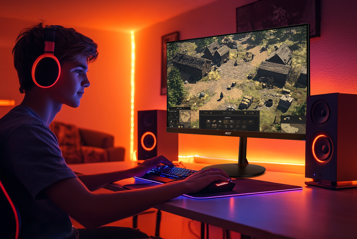 Monitor Gamer 2K XV271U 27"