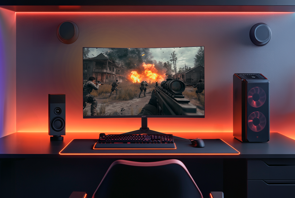 Monitor Gamer XZ320Q | 31,5