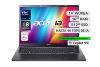 Laptop Touch Aspire con IA