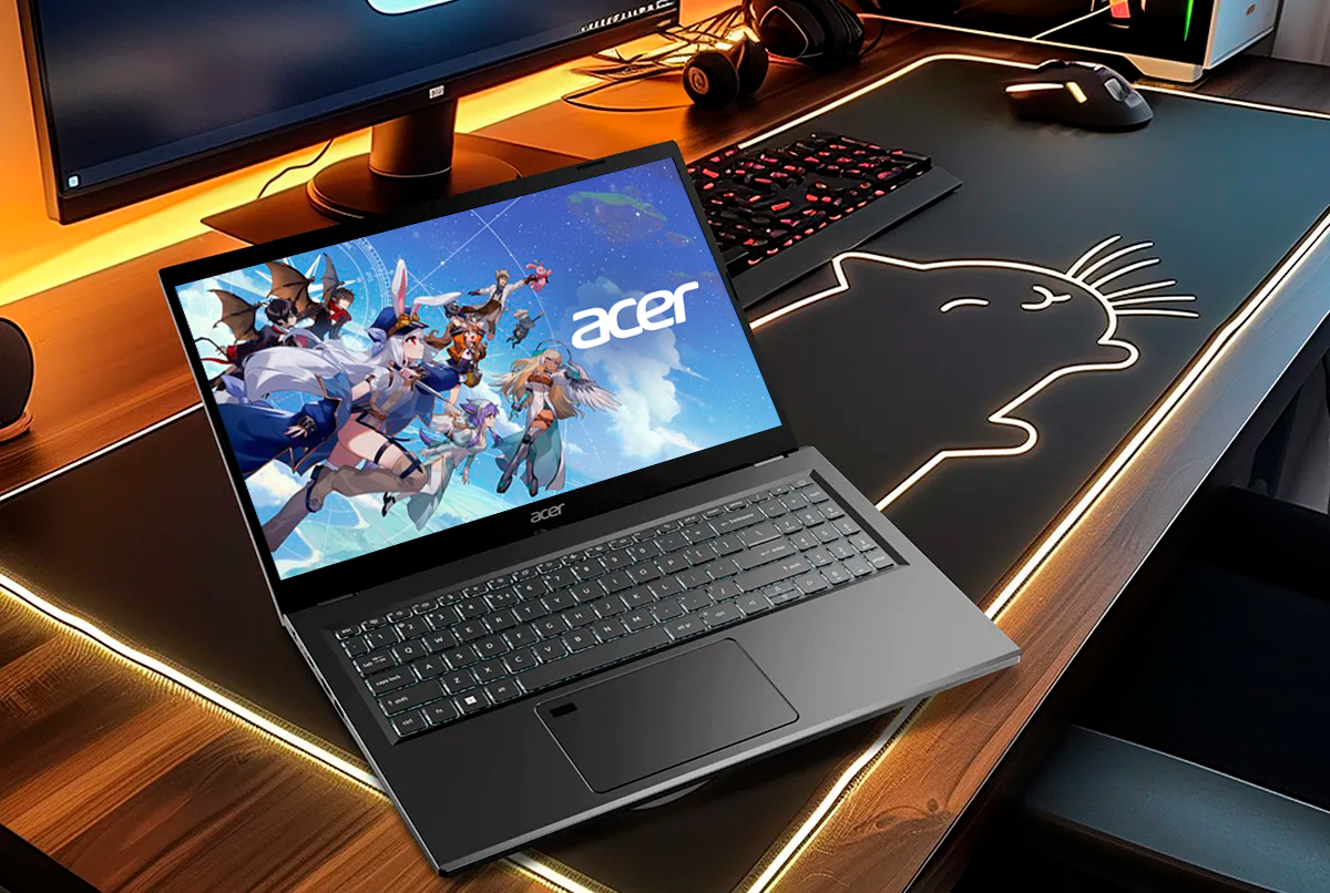 Notebook Gamer Aspire G