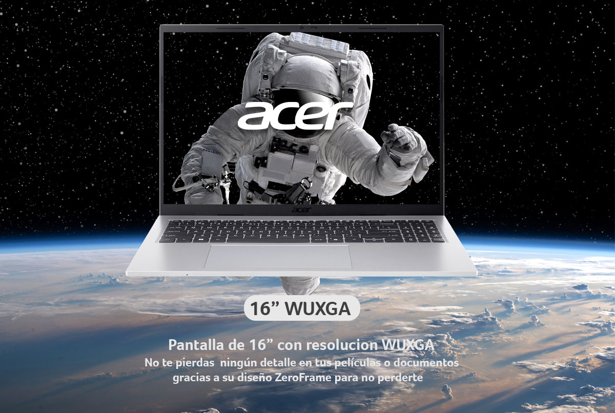 Notebook Aspire GO 16