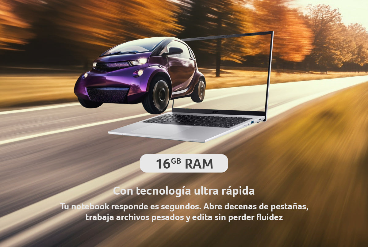 Notebook Aspire GO 16