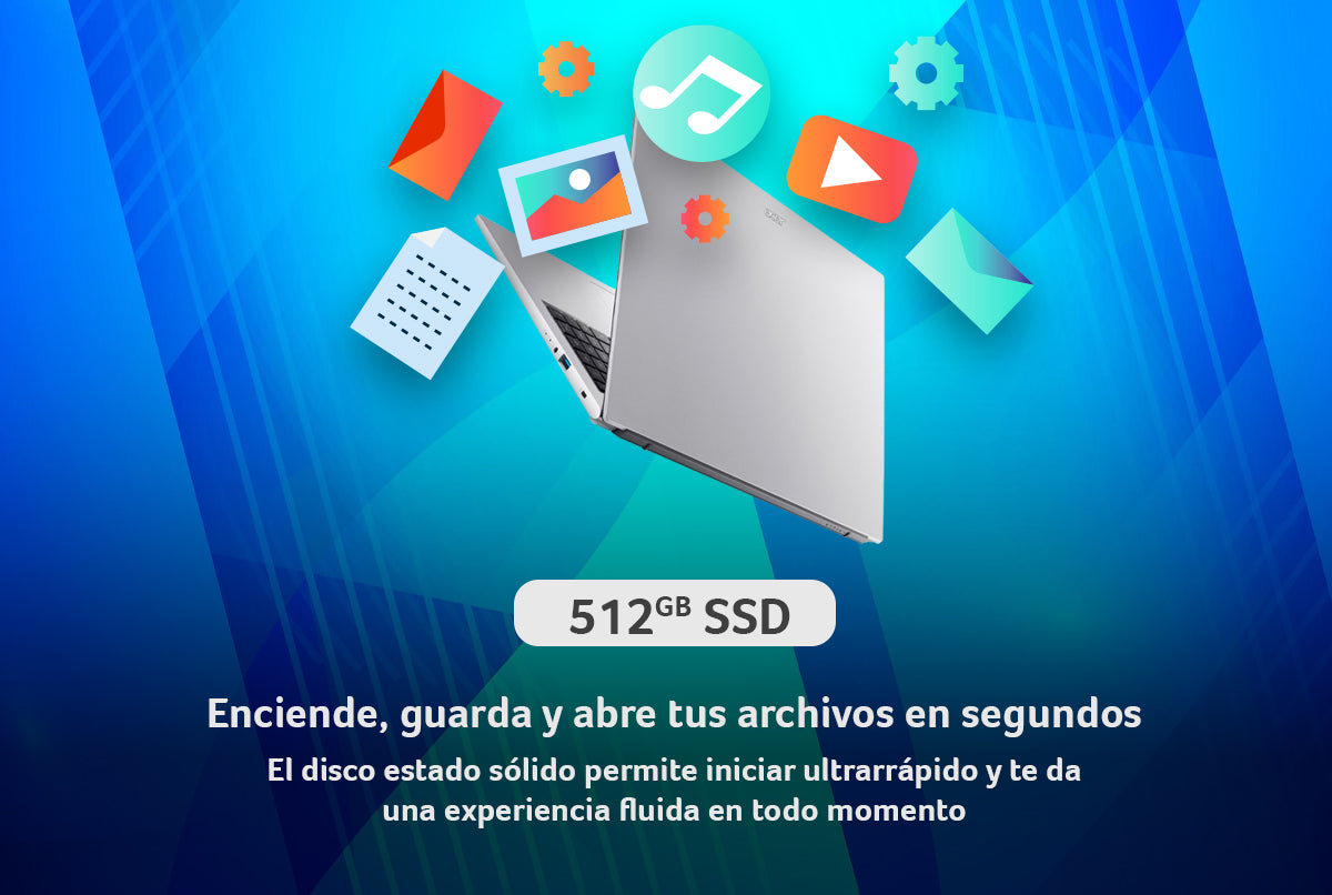 Notebook Aspire GO 16