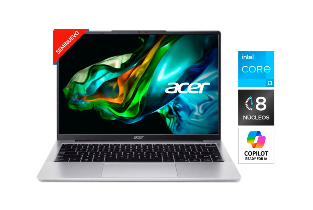 Laptop Seminuevo Aspire Lite