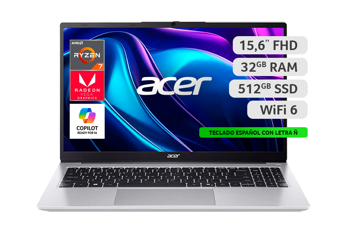 Laptop Aspire Lite R7