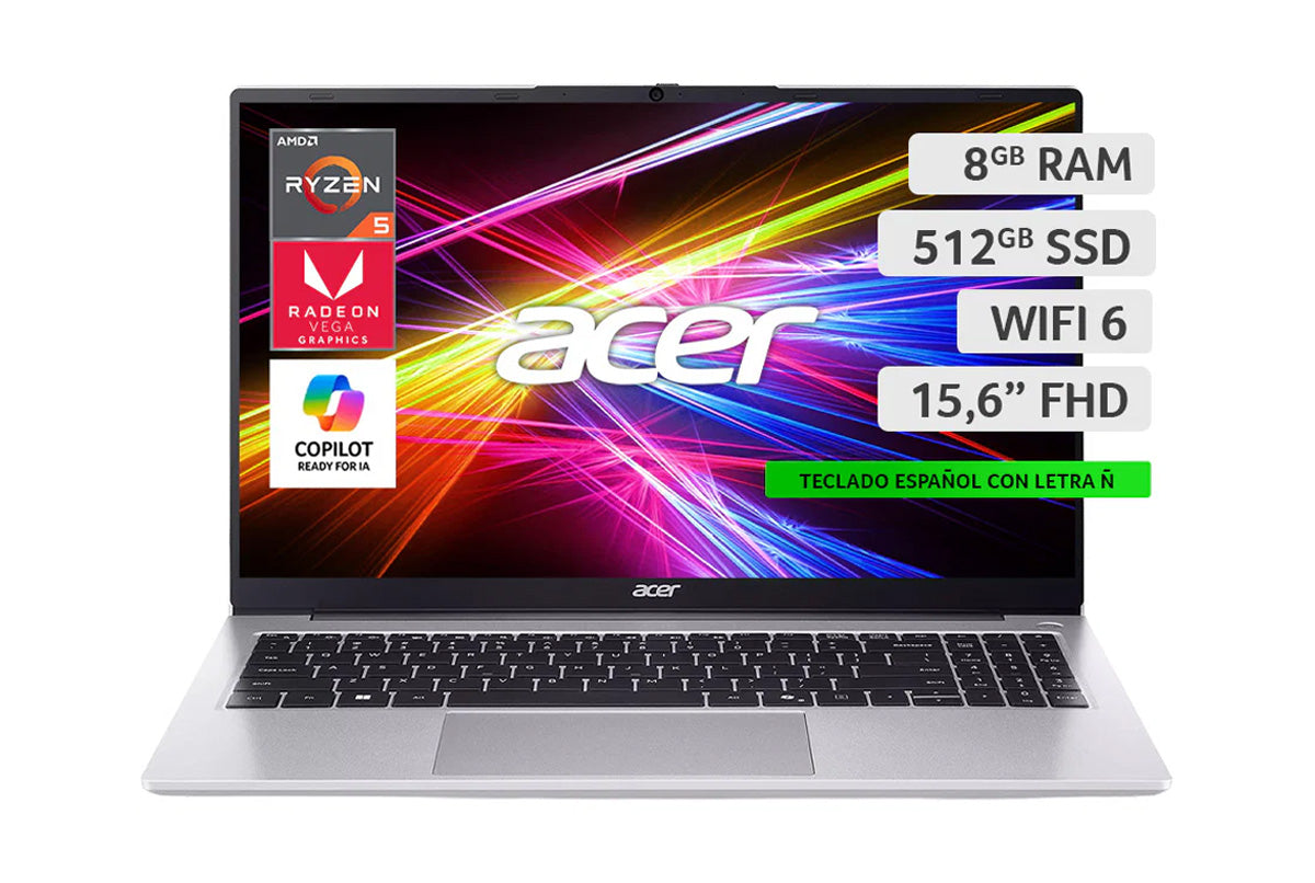 Notebook Aspire Lite R5