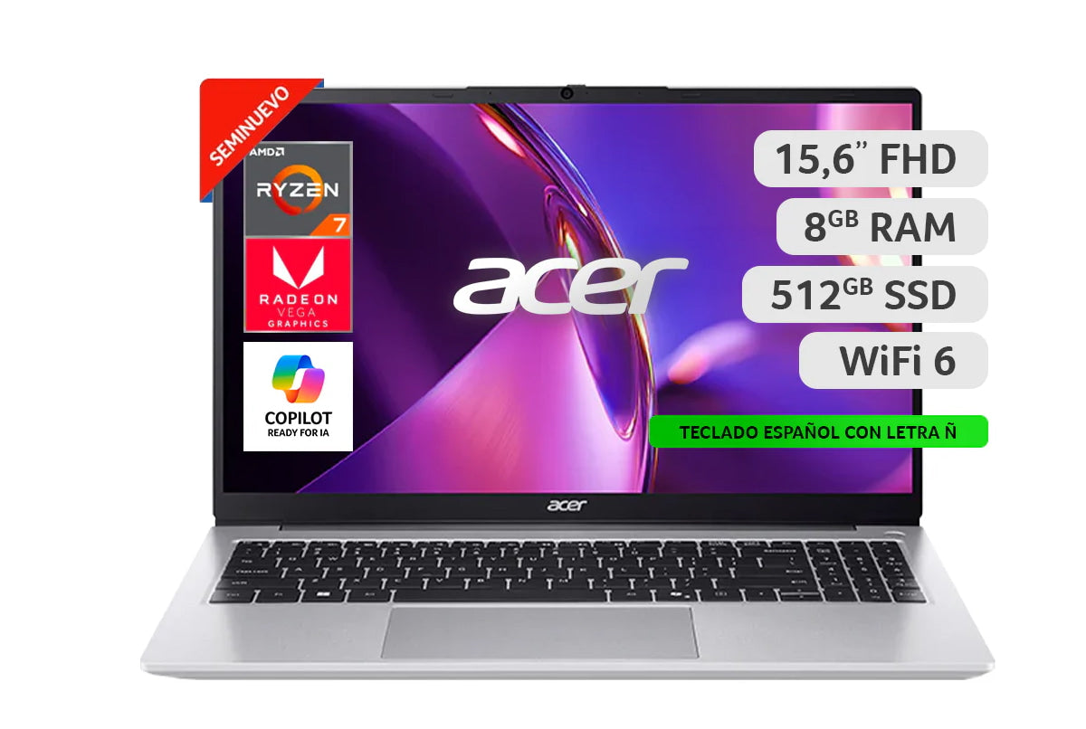 Outlet Laptop Aspire Lite R7