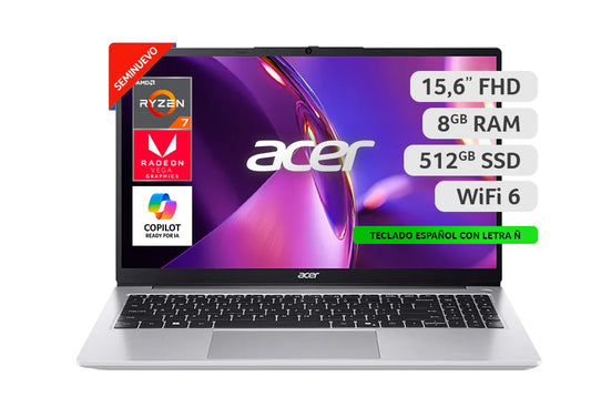 Outlet Laptop Aspire Lite R7