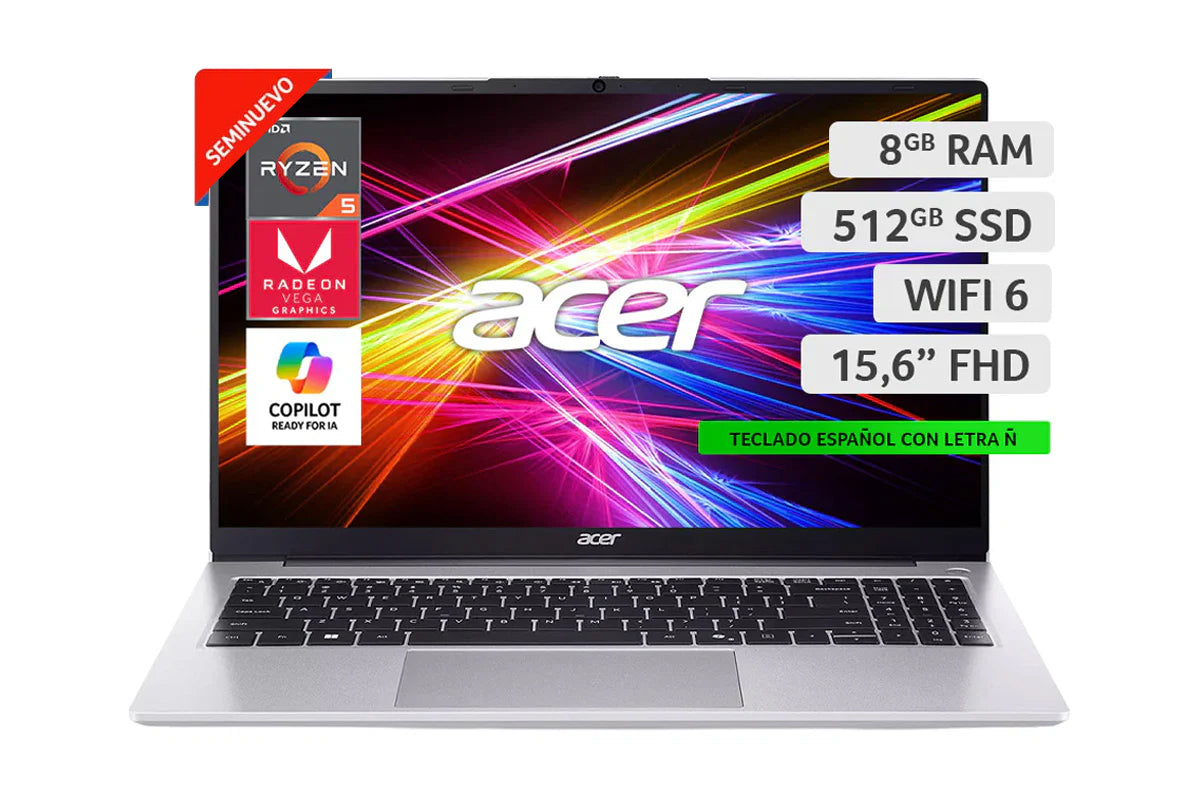 Outlet Notebook Aspire Lite R5