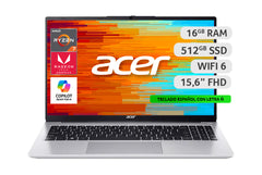 Laptop Aspire Lite R7 16GB