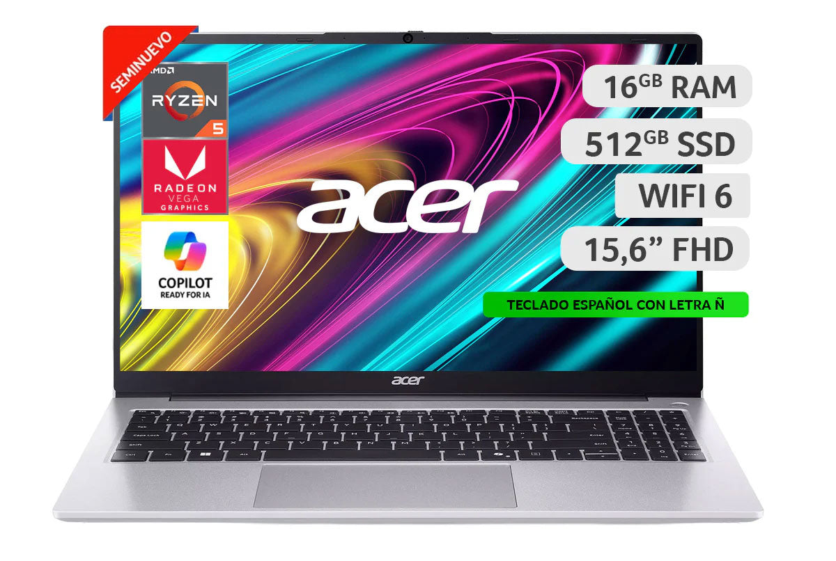 Outlet Laptop Aspire Lite R5