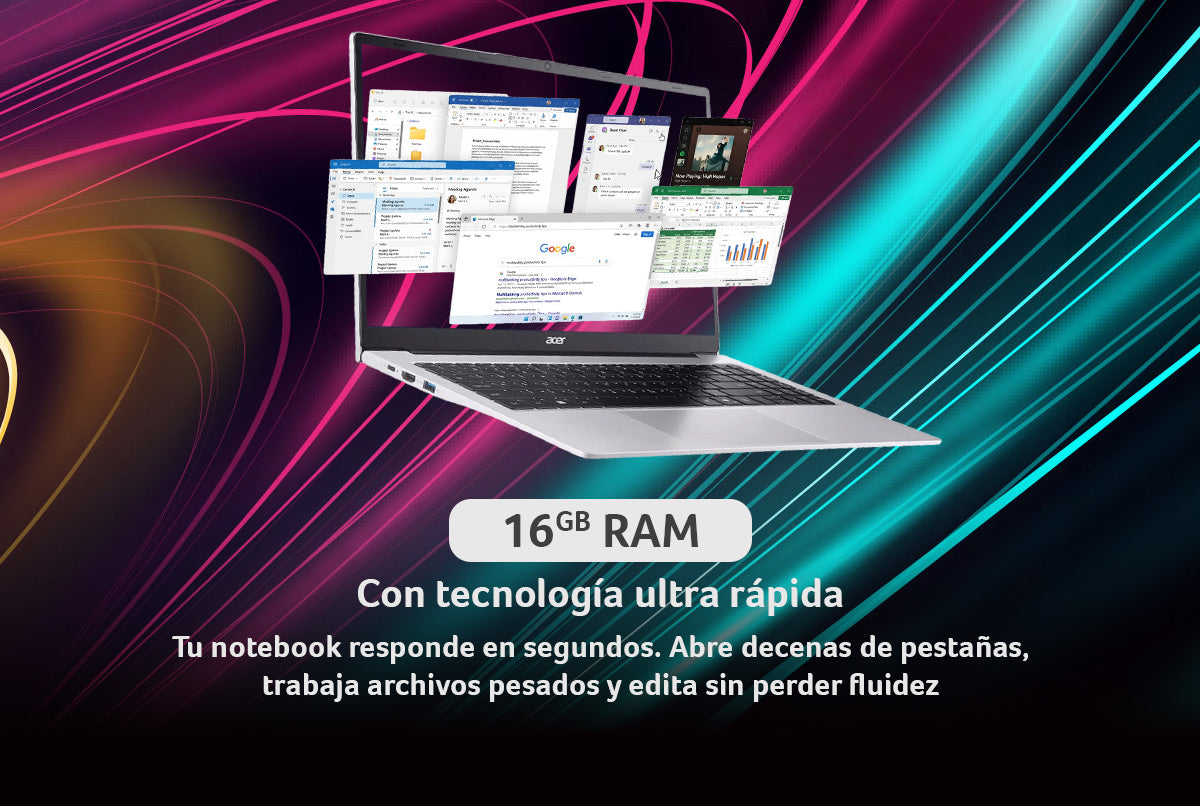 Outlet Laptop Aspire Lite R5