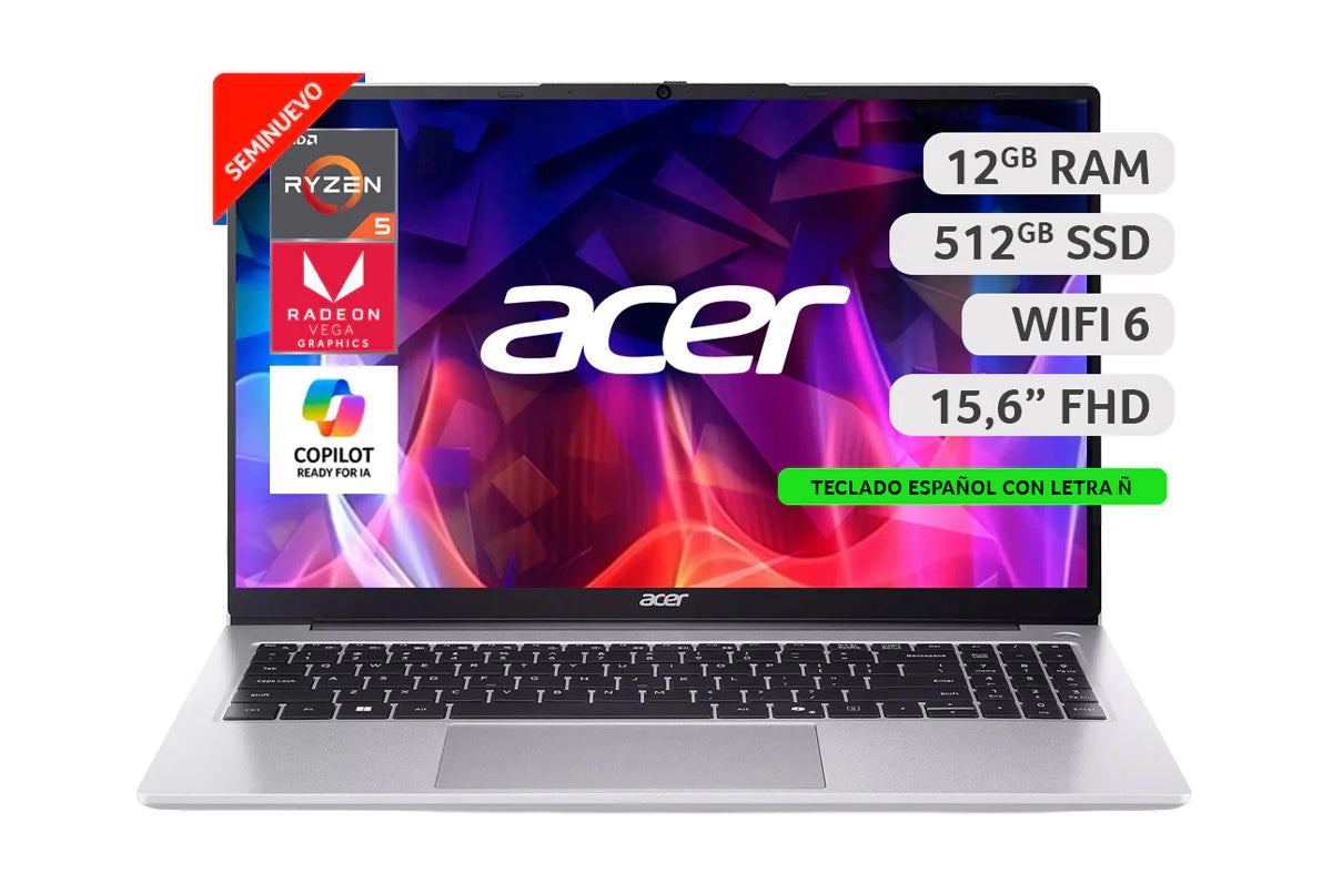 Outlet Notebook Aspire Lite R5