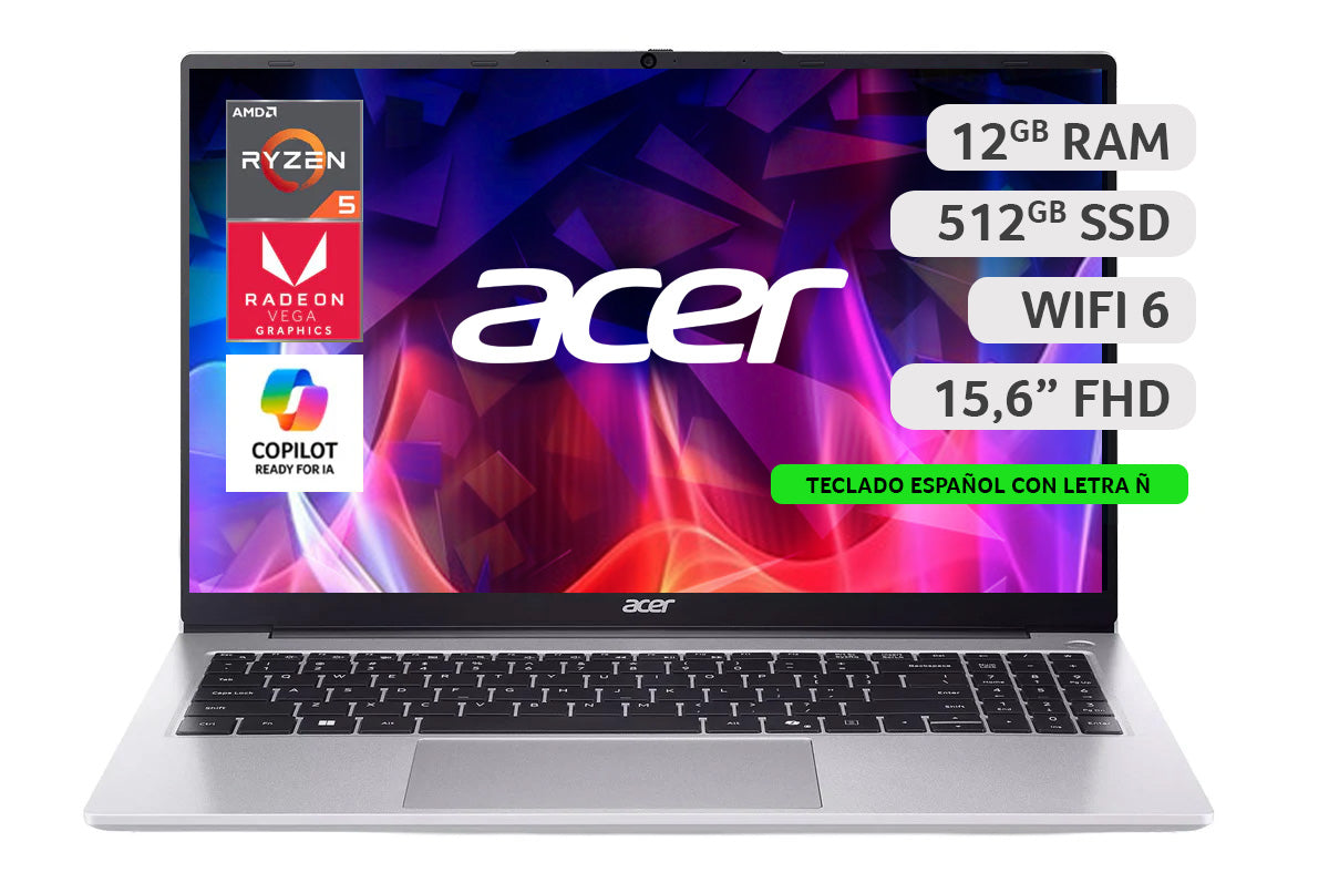 Notebook Aspire Lite R5