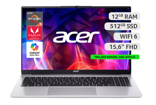 Notebook Aspire Lite R5