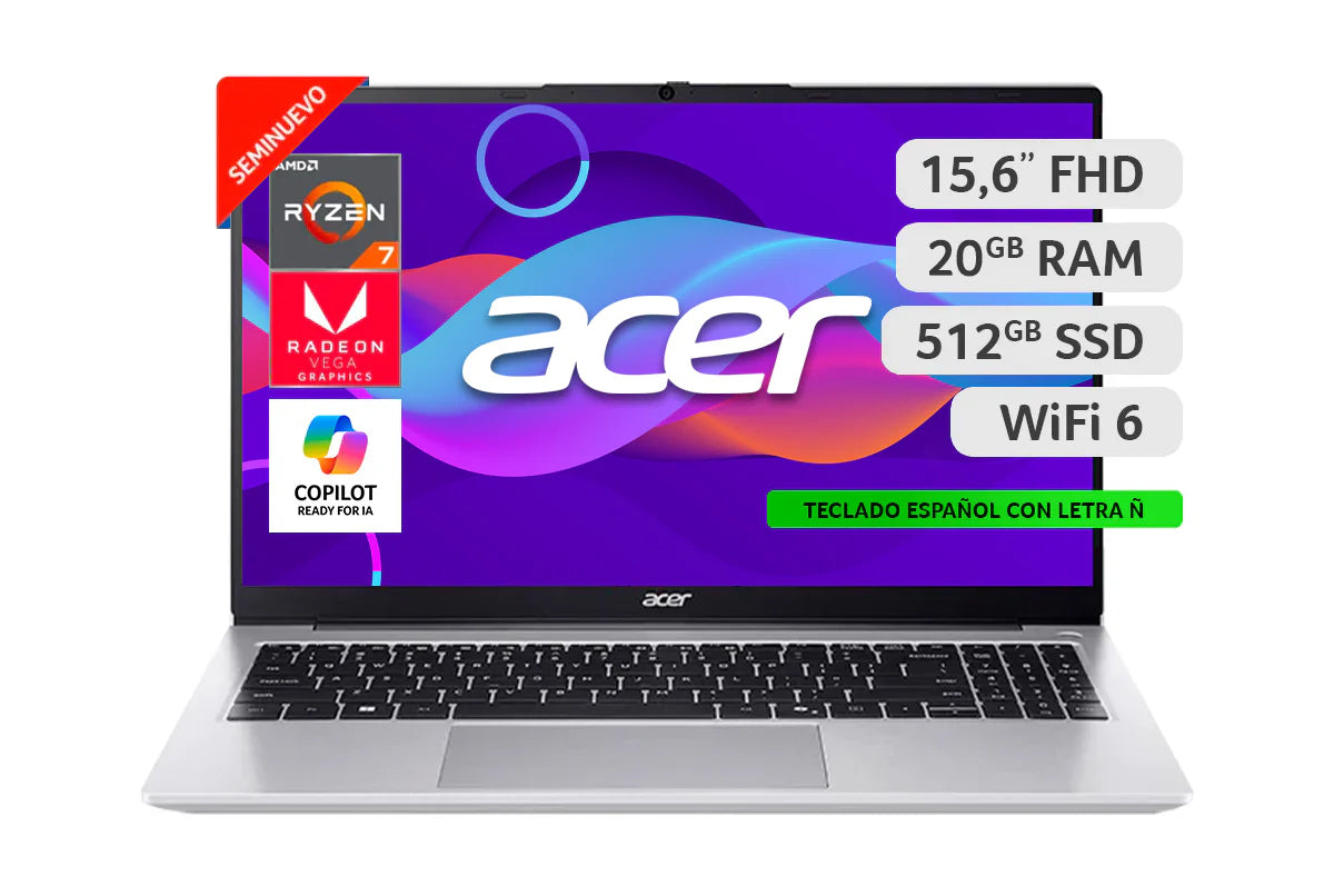 Outlet Laptop Aspire Lite Ryzen 7