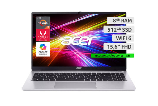 Notebook Aspire Lite R5