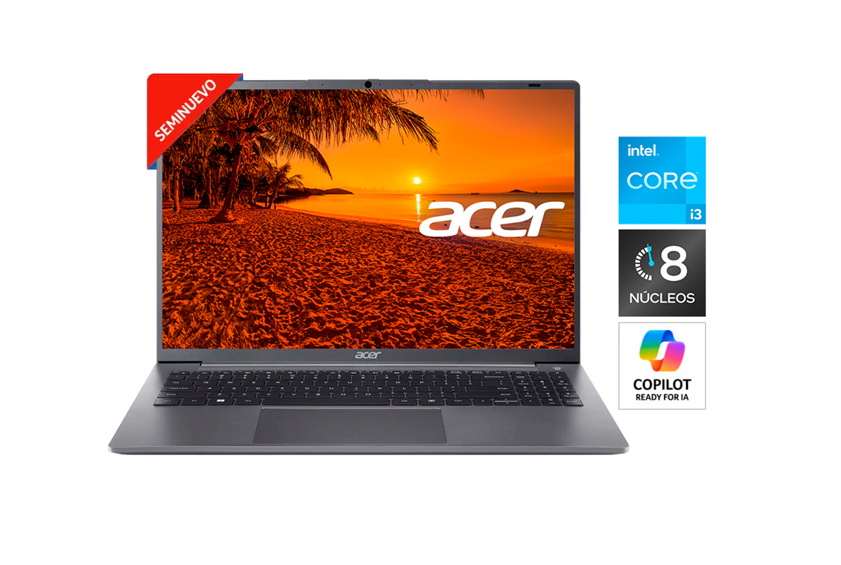 Laptop Aspire Lite i3 Outlet