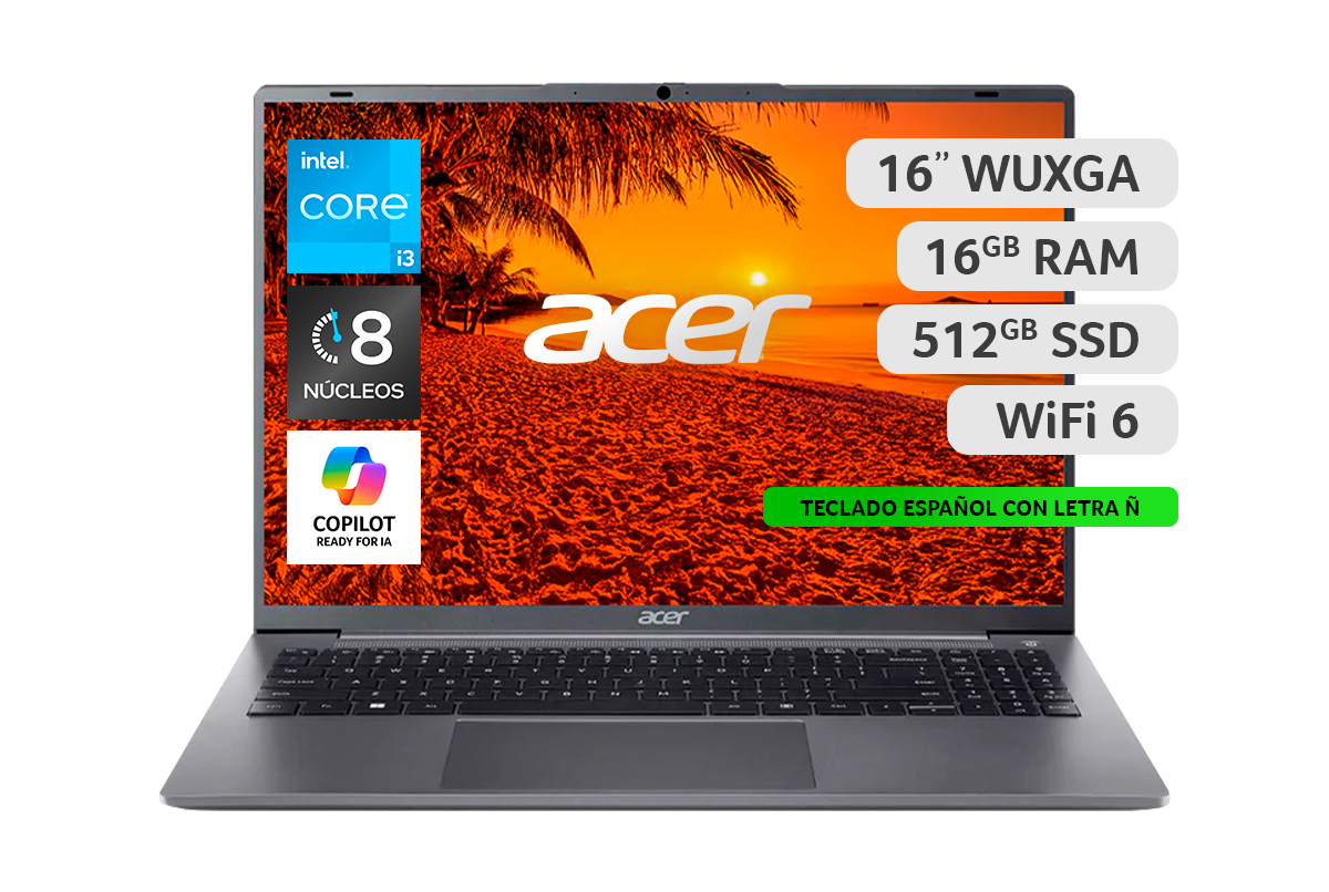 Laptop Aspire Lite i3