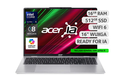 Aspire Lite Ultra 5 con IA