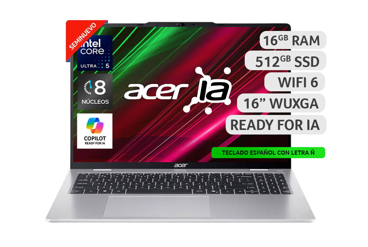 Outlet Aspire Lite Ultra 5 con IA