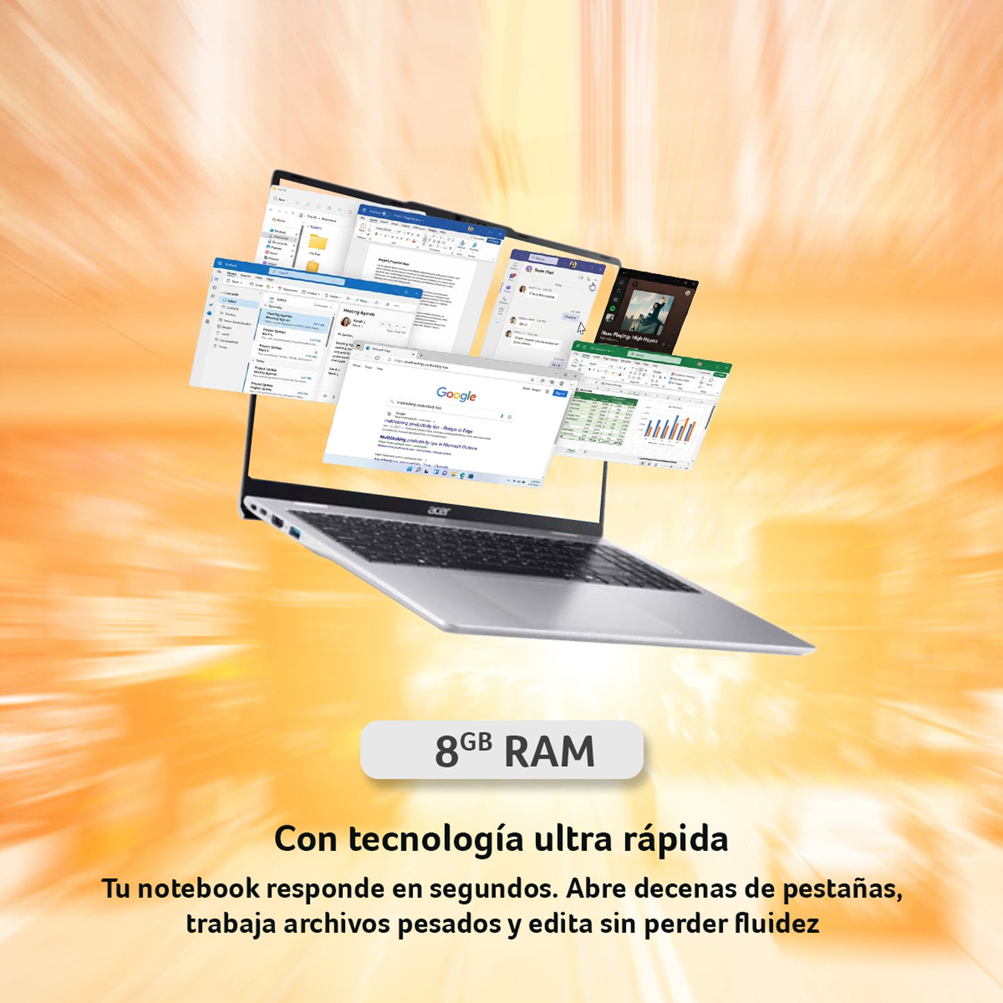 IA PC Aspire Lite Ultra 5