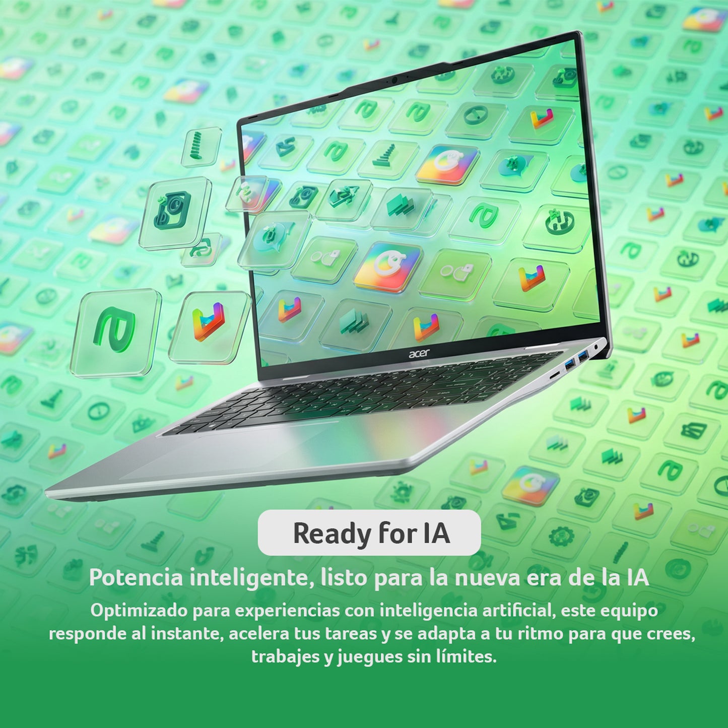 IA PC Aspire Lite Ultra 5