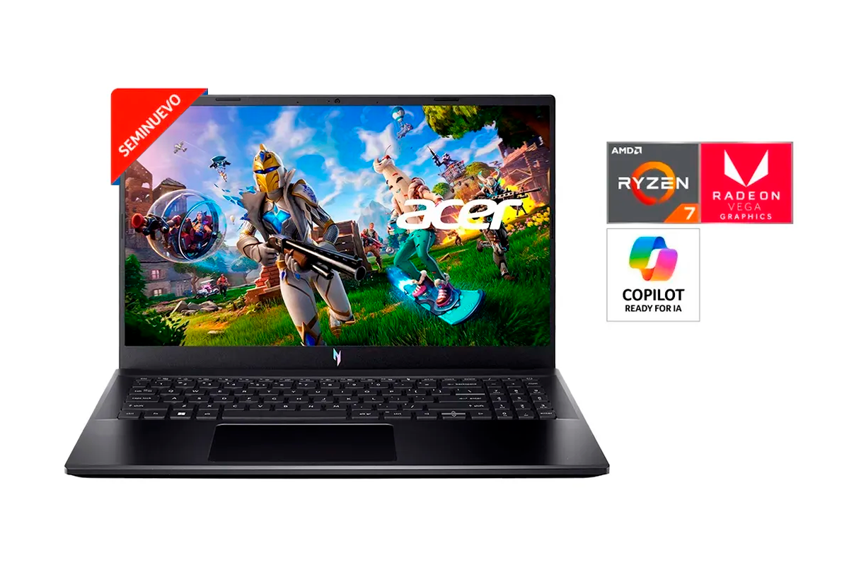 Seminuevo Gamer Nitro V15