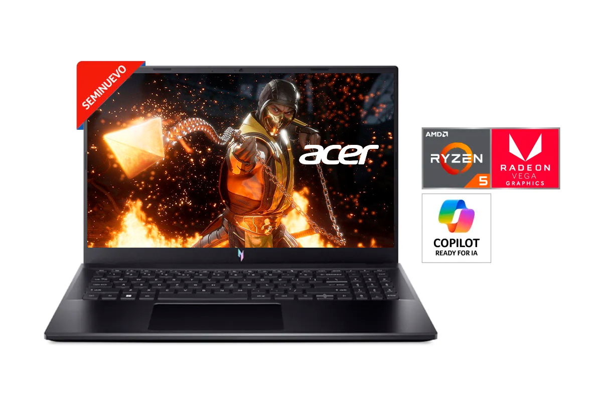 Notebook Gamer Nitro V15 (Seminuevo)
