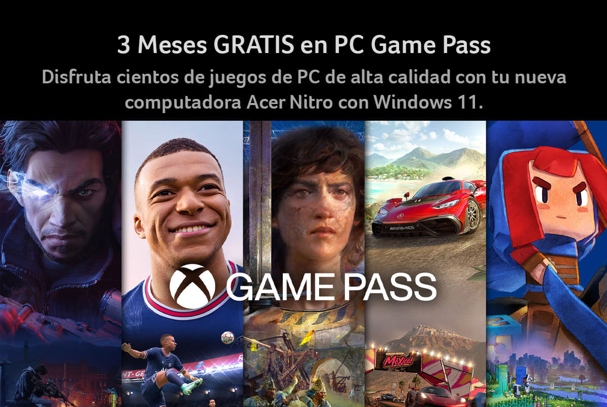 Notebook Gamer Nitro RTX 4050