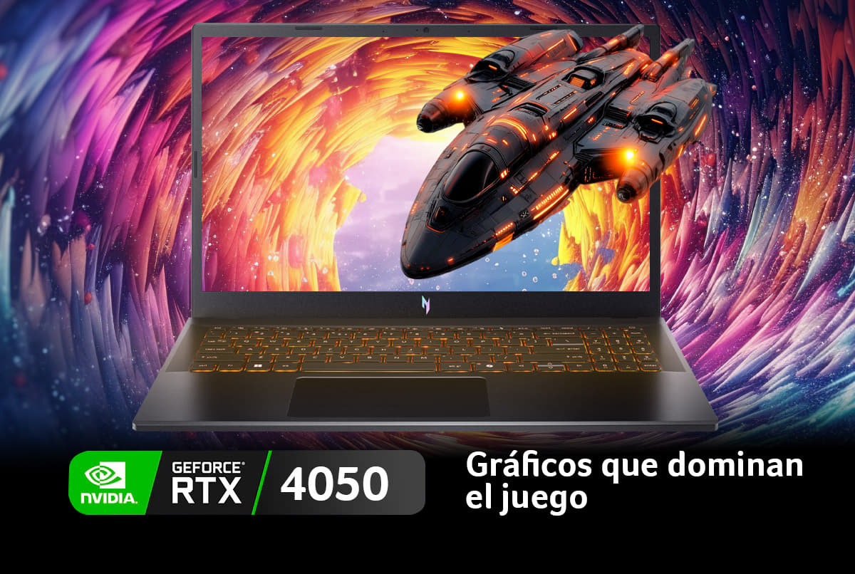 Notebook Gamer Nitro RTX 4050