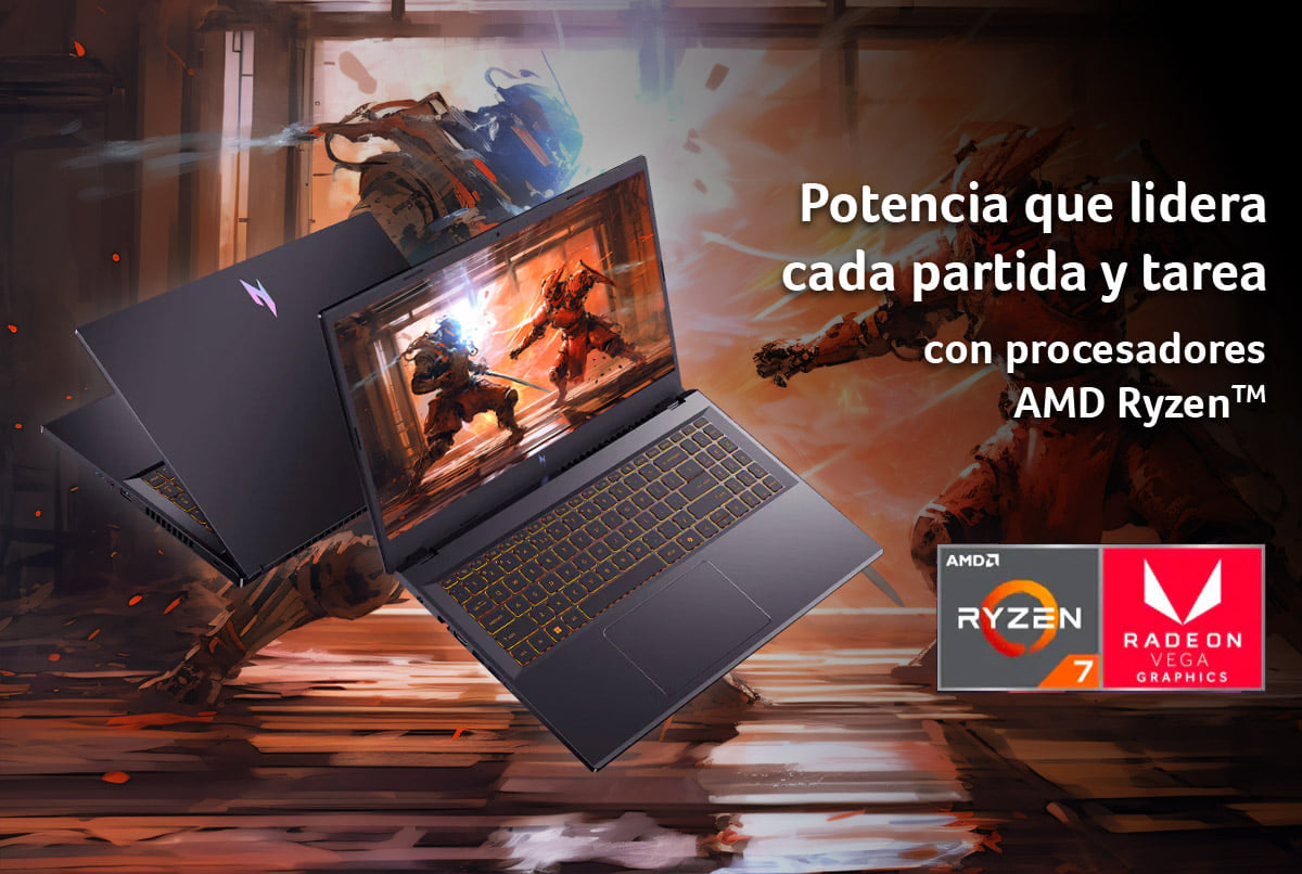 Notebook Gamer Nitro RTX 4050