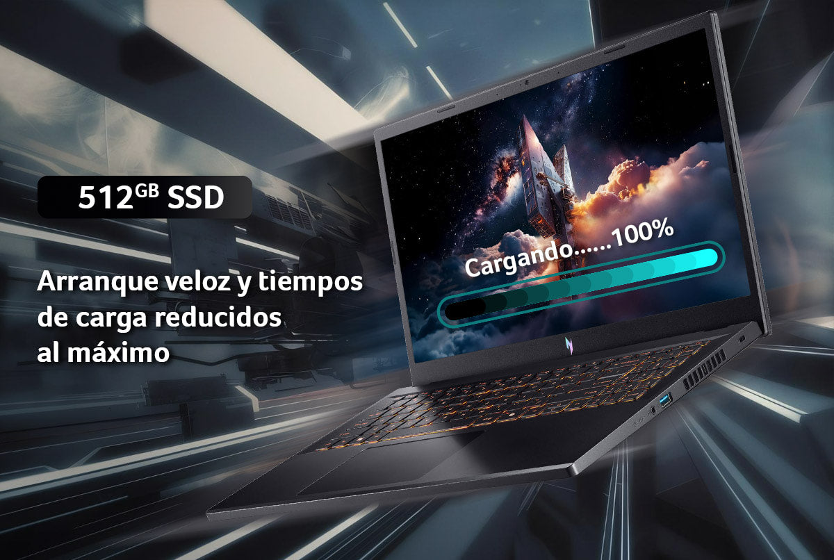 Notebook Gamer Nitro RTX 4050