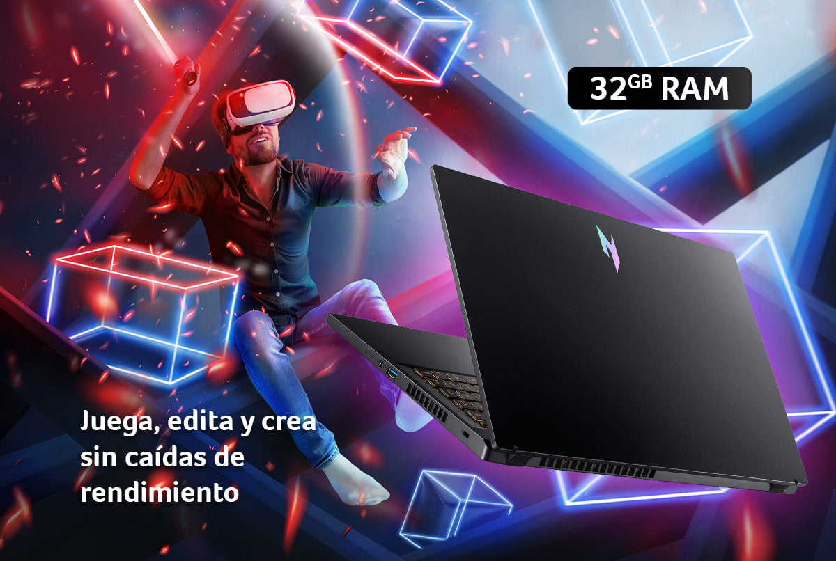 Notebook Gamer Nitro RTX 4050